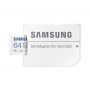 Samsung | microSD Card | EVO PLUS | 64 GB | MicroSDXC | Flash memory class 10 | SD adapter - 4